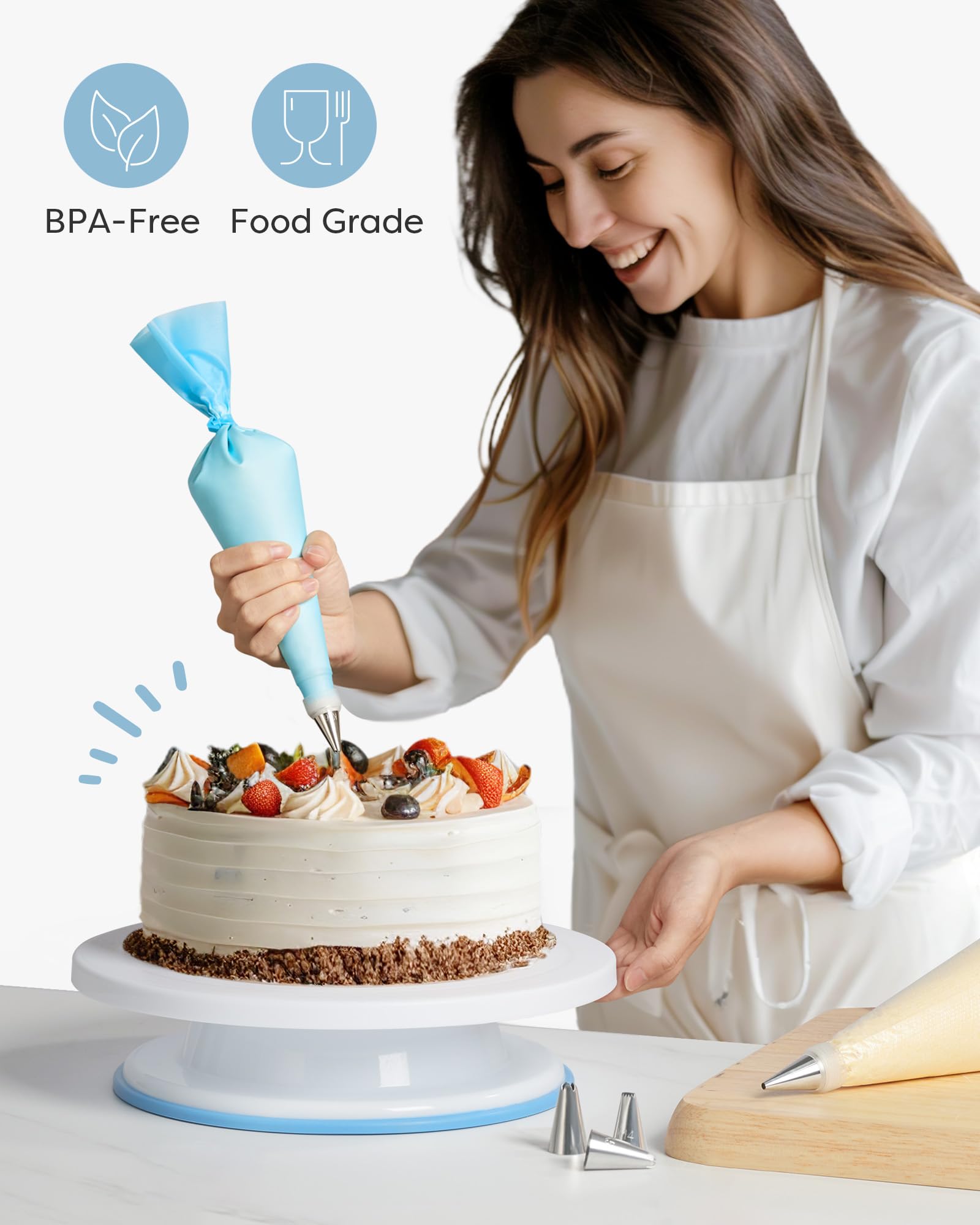 Kootek all-in-one baking kit for versatile home decorating projects