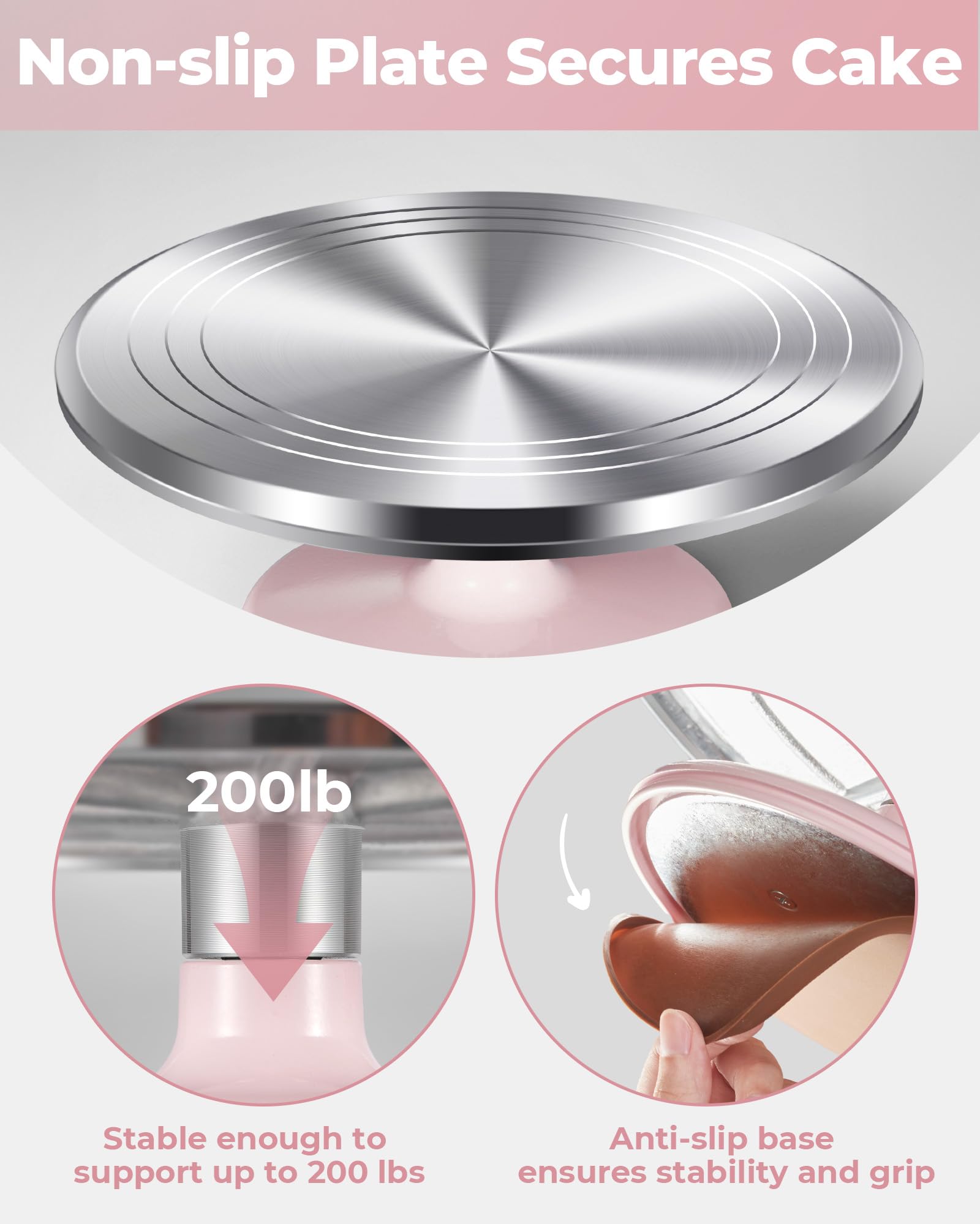 Kootek ideal for decorating classes, workshops, and home bakers.