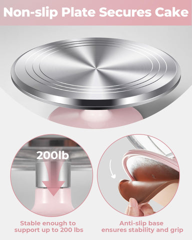Kootek ideal for decorating classes, workshops, and home bakers.