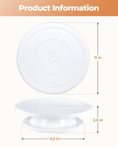 Kootek cake stand makes a thoughtful gift for birthdays and celebrations.