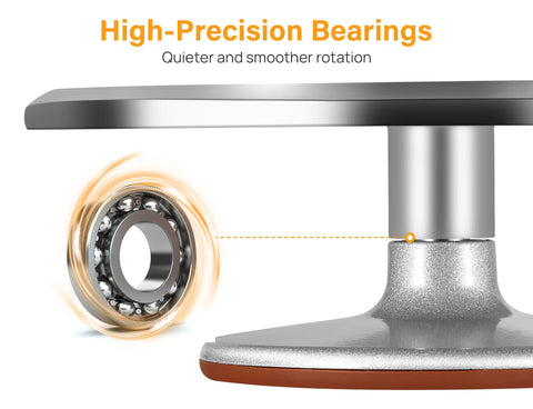 Kootek standard couplers simplify tip changes during decorating.