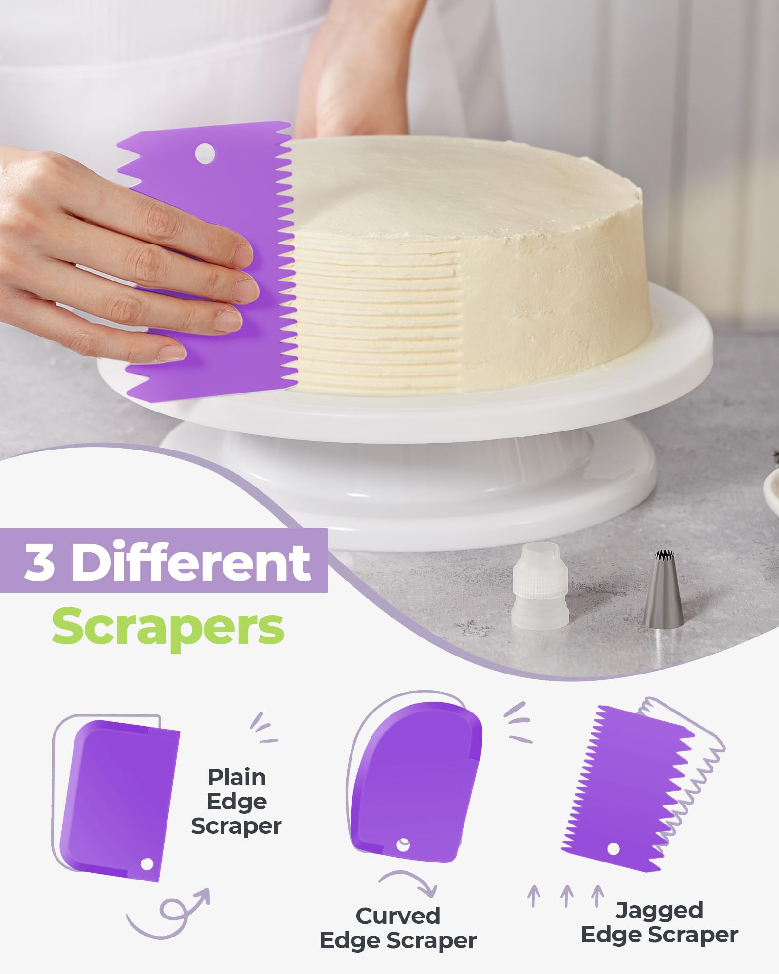 Kootek two couplers allow quick tip changes without refilling
