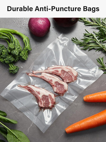 Kootek bags designed for easy sealing and resealing during meal prep