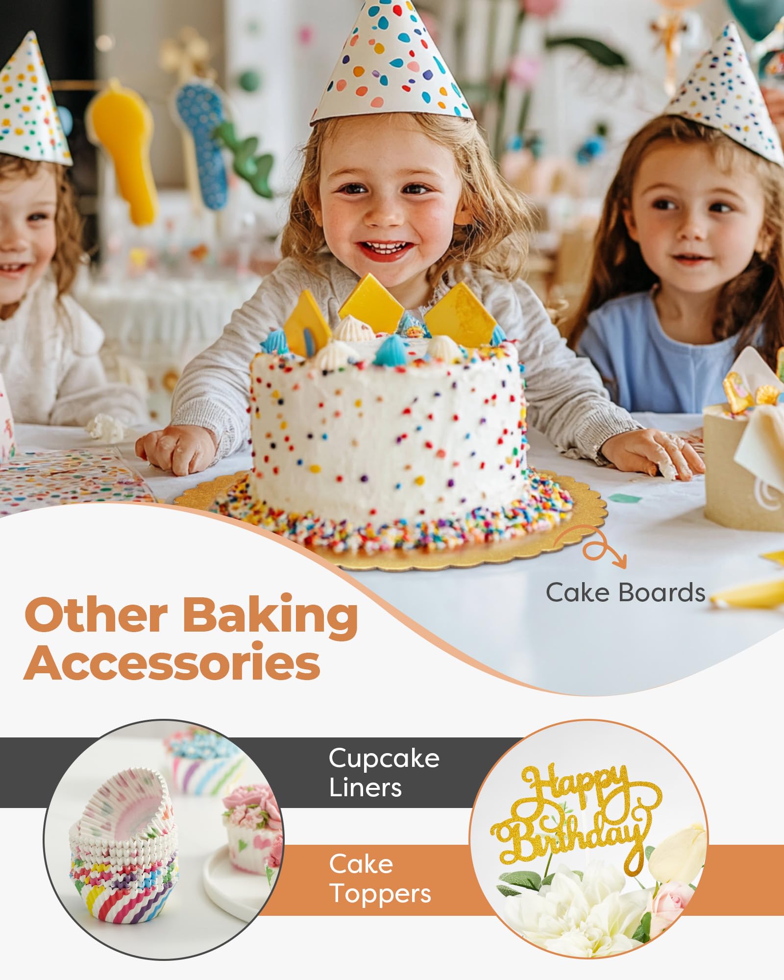 Kootek fondant tools and chocolate heart pattern for decorative flair