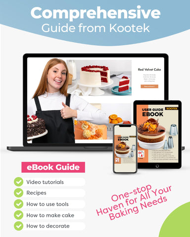 Kootek guidebook and eBook for decorating guidance and tips.