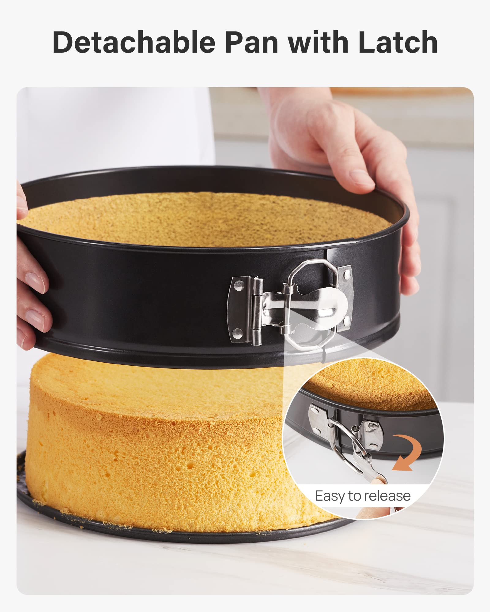 Kootek piping tips and bags for professional-looking decorations.