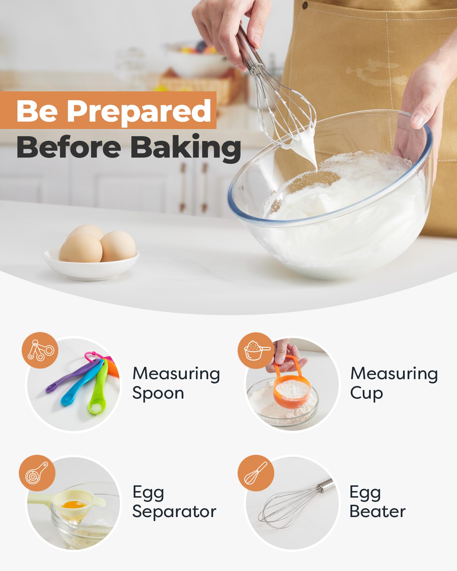 Kootek springform pans 4-7-9 inch for multi size cakes
