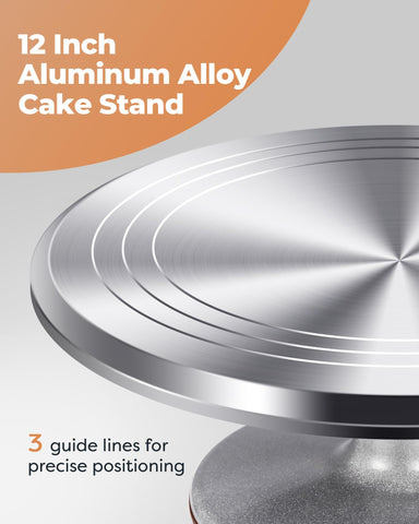 Kootek stainless steel icing tips for versatile patterns on treats.