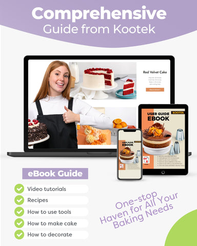 Kootek storage box keeps all decorating tools organized after use