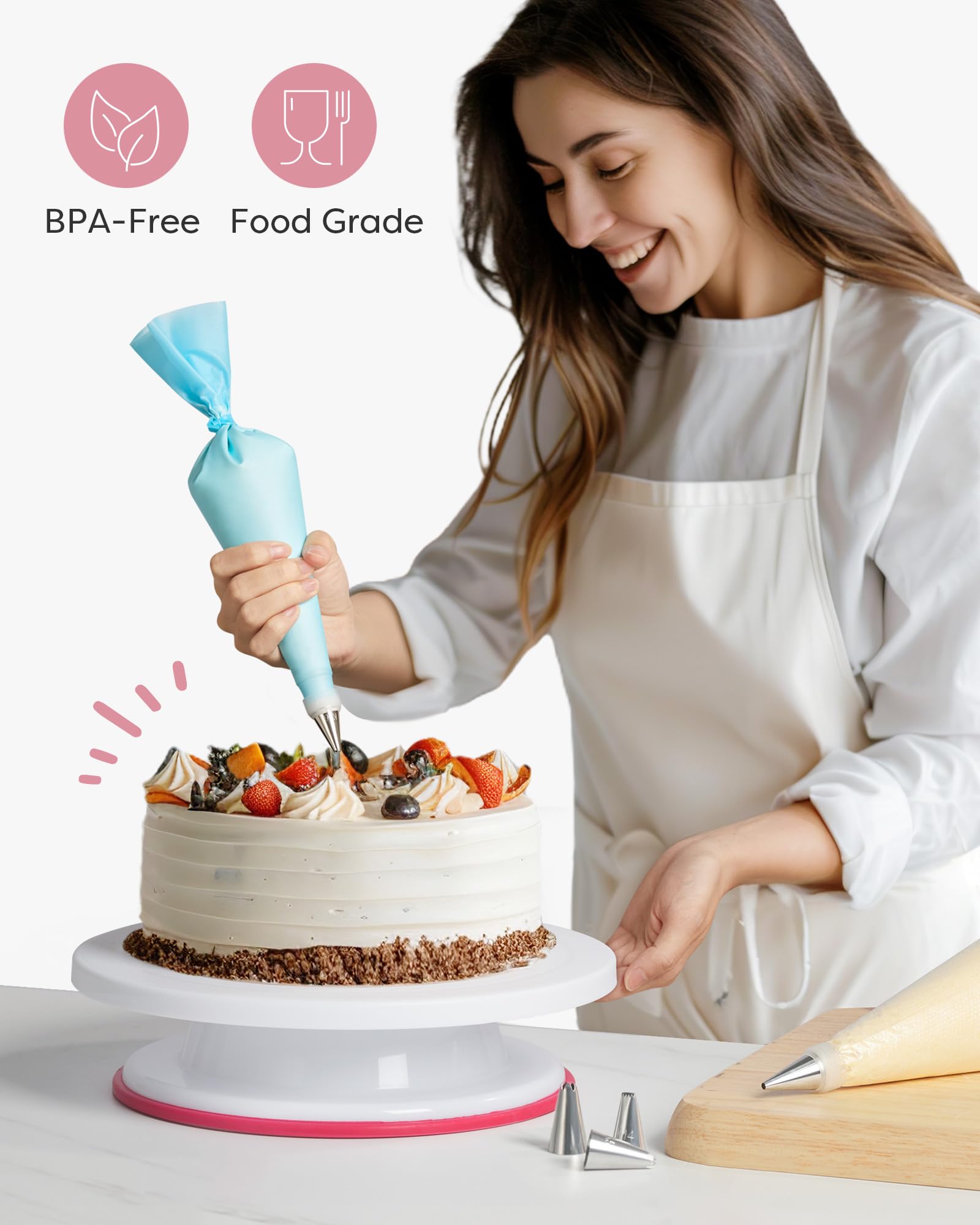 Kootek video tutorial booklet inspires ideas for cake design sessions