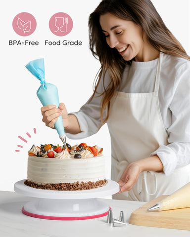 Kootek video tutorial booklet inspires ideas for cake design sessions