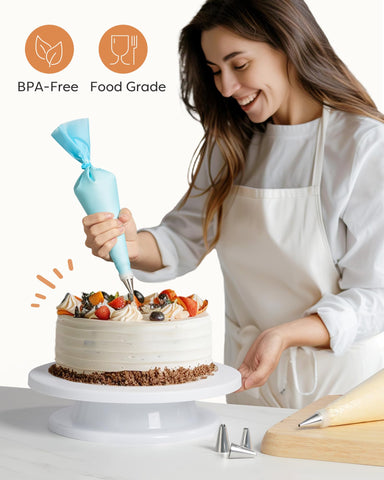 Kootek video tutorial and booklet guide to decorating techniques.