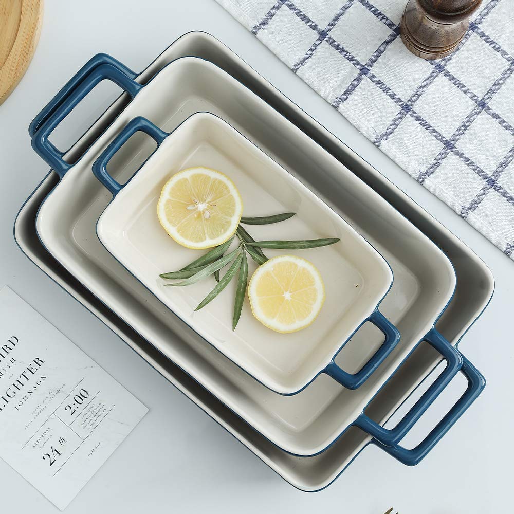 KOOV bakeware is dishwasher-safe for easy cleanup after meals.