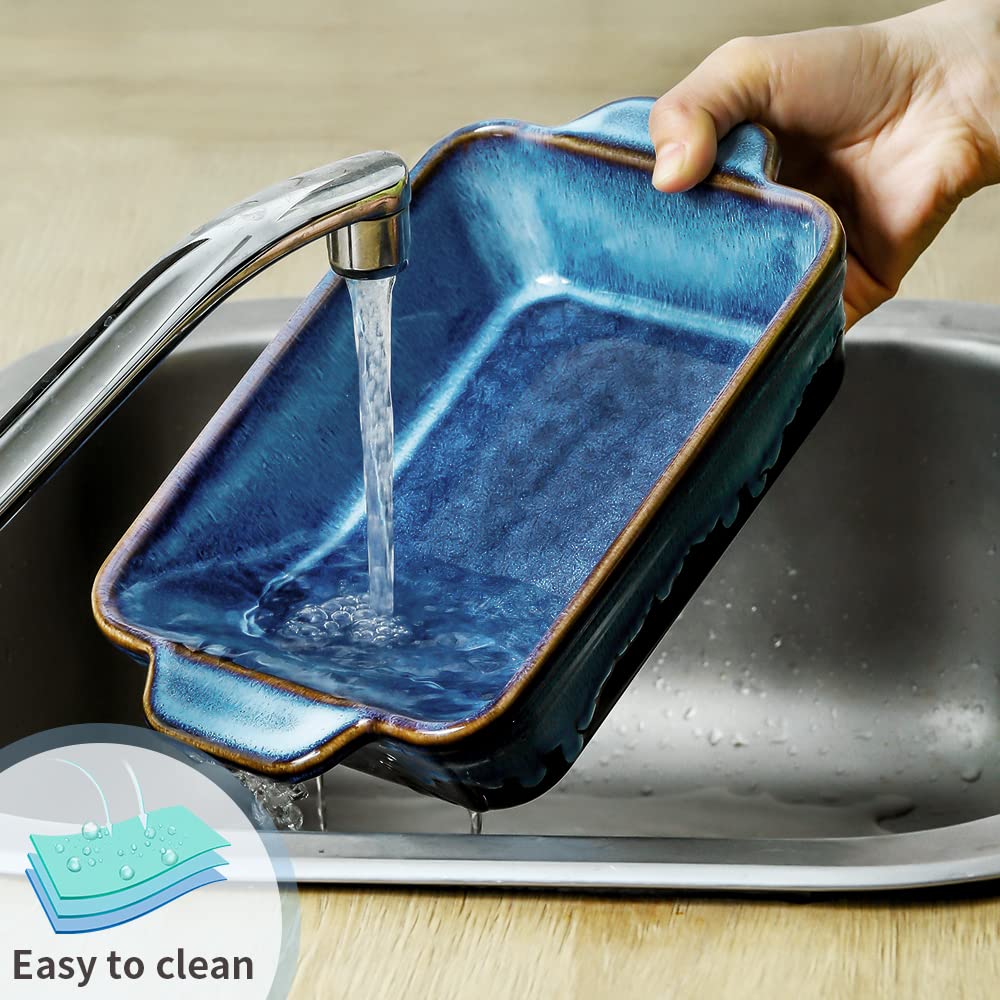 KOOV bakeware set lead-free glaze ensuring non-toxic everyday use