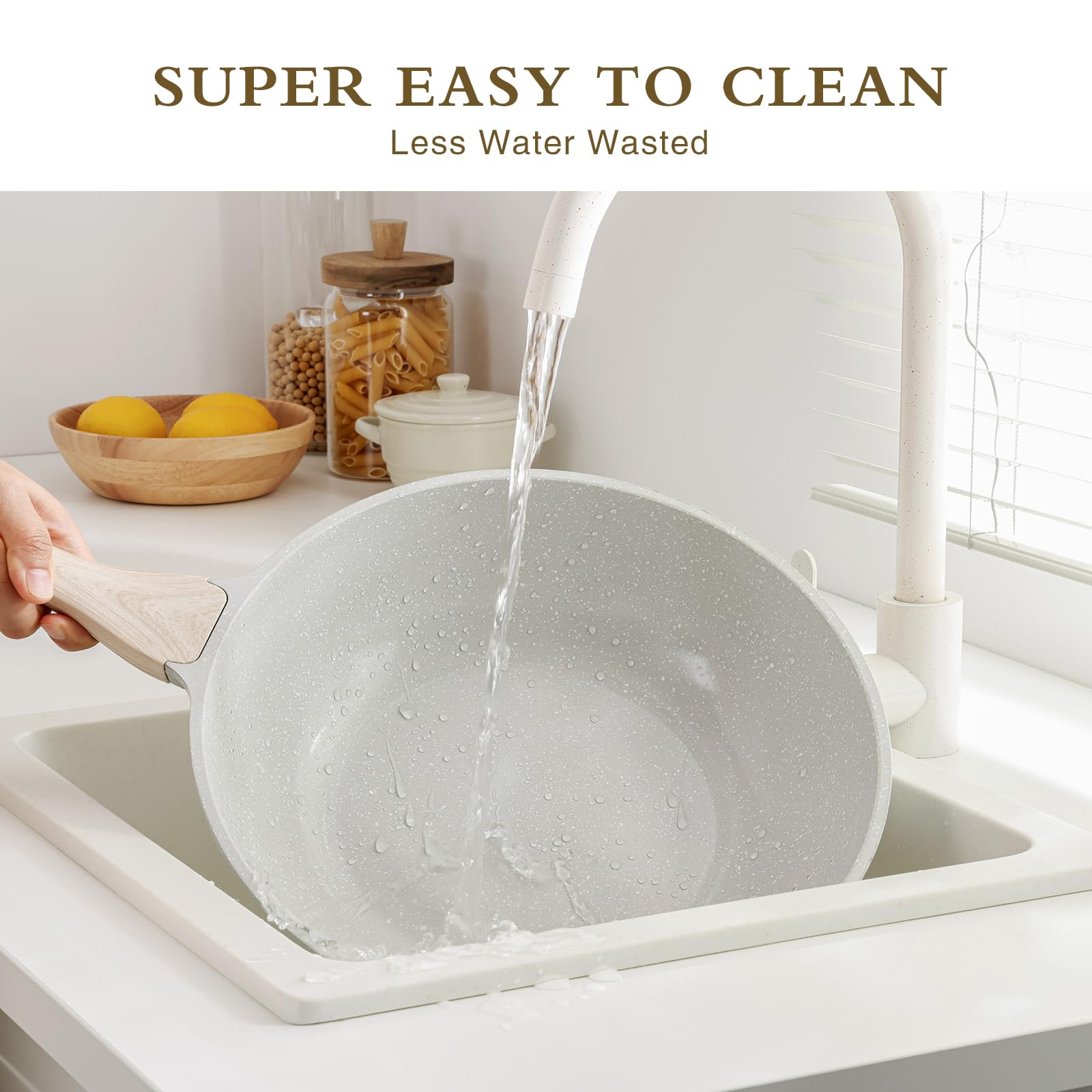 Kordisen induction-compatible base allows use on all stove types.