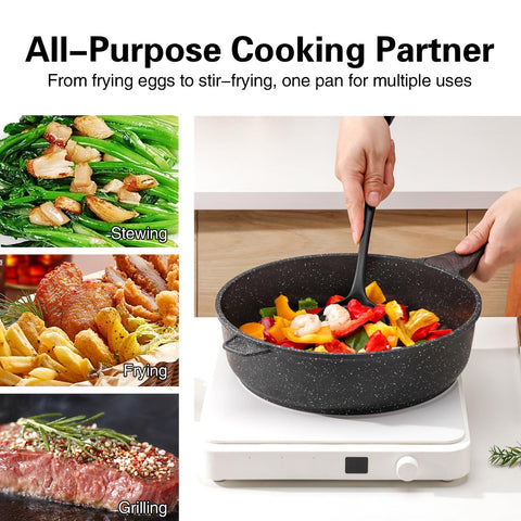 Kordisen induction-compatible base ensures even heat on all stoves