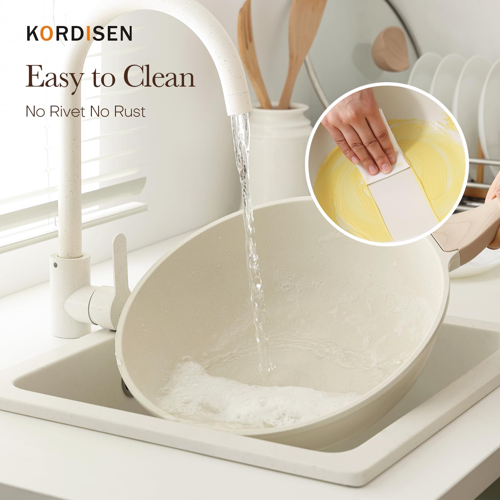 Kordisen induction-compatible base for versatile stovetop use