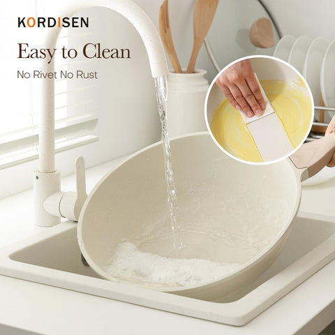 Kordisen induction-compatible base for versatile stovetop use