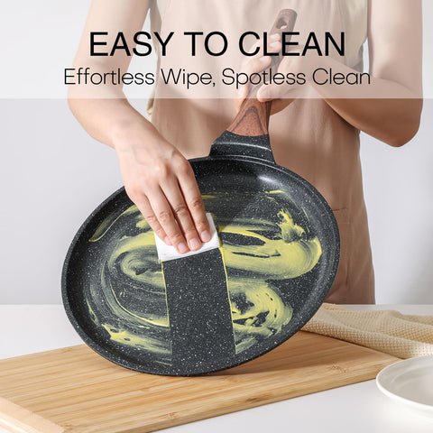 Induction-compatible pan designed for tortillas and roti beyond crepes.