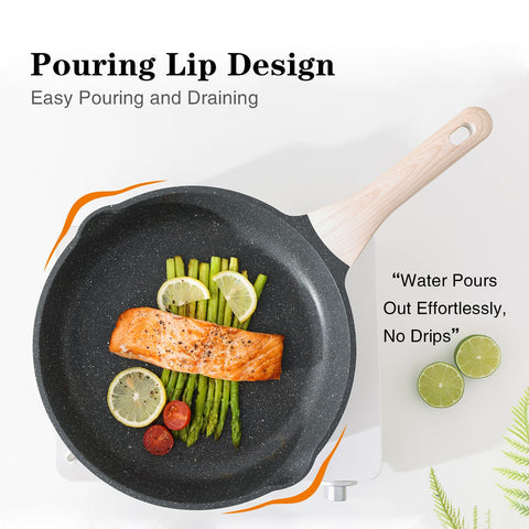 Kordisen induction-compatible pans ready for all stove types