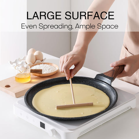 Kordisen pan on stove top, compatible with induction.