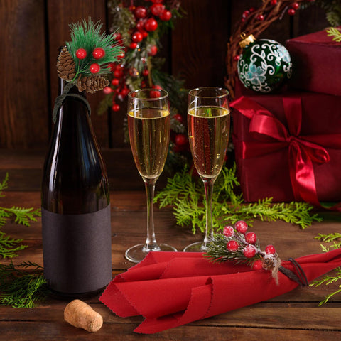 Korlon Tec Christmas table decor idea for events