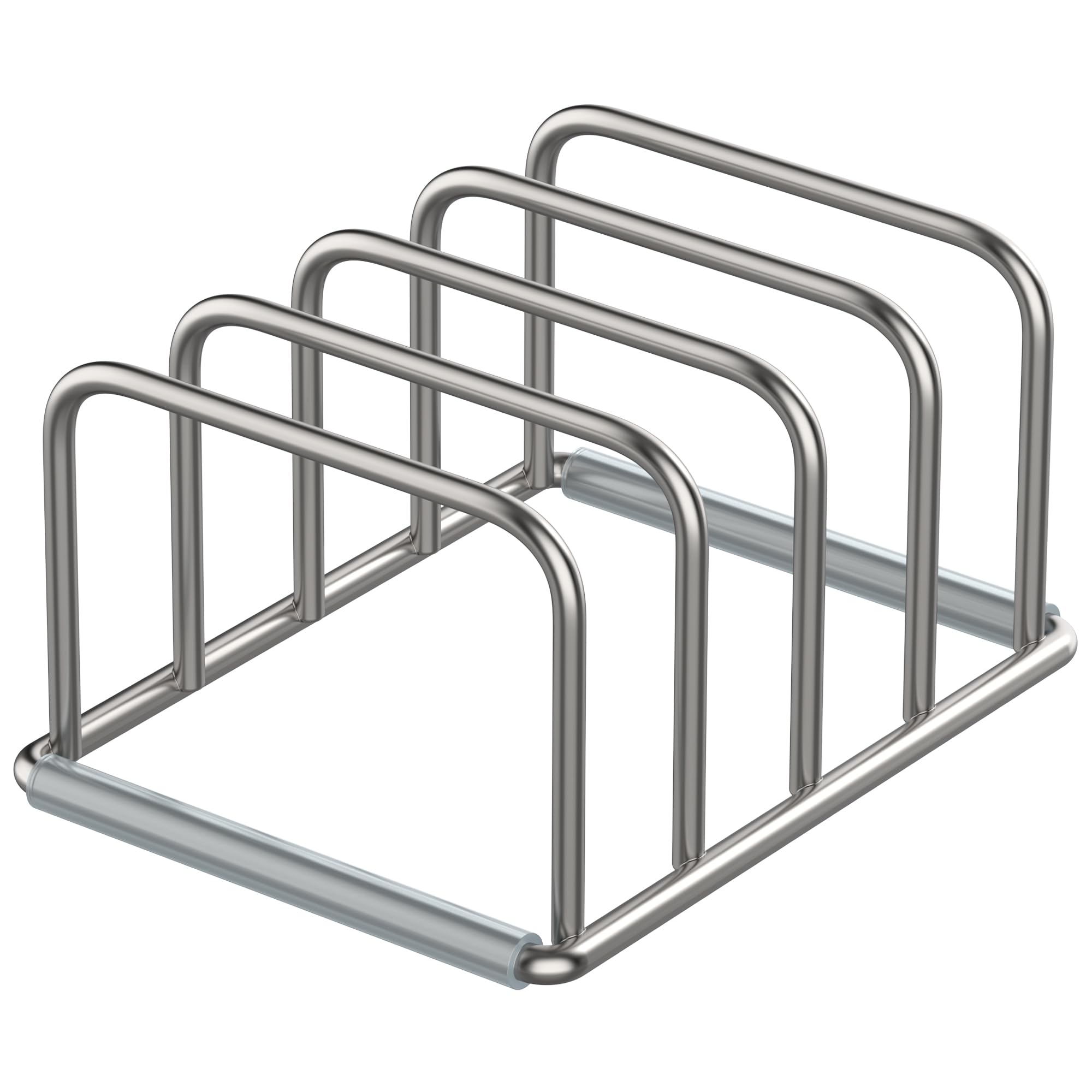 KORRTFID cutting board organizer demonstrates four-slot capacity