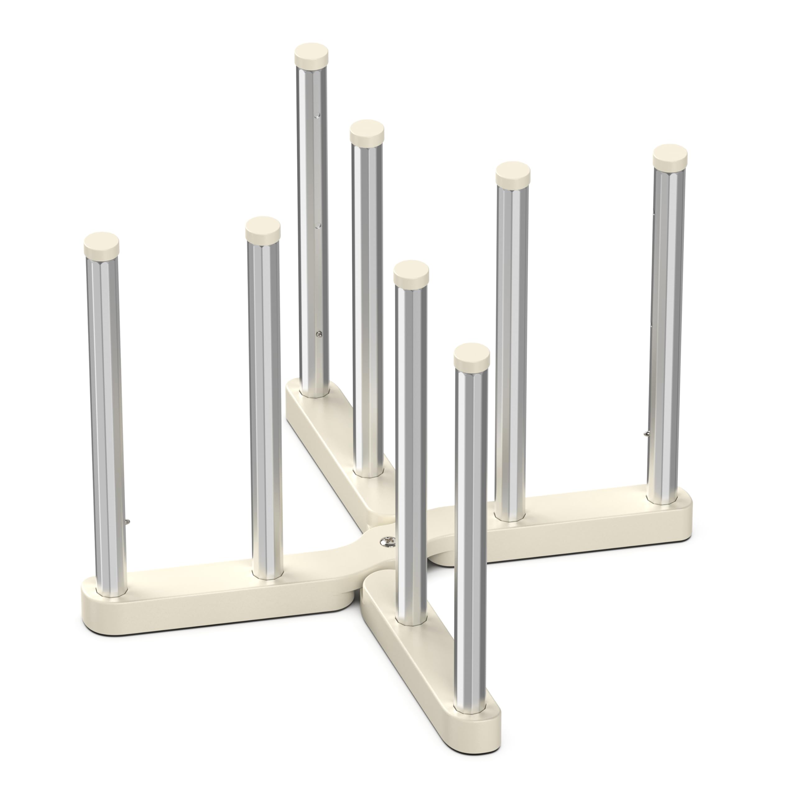KORRTFID reusable bag drying rack expands to fit tall bottles for efficient air drying.