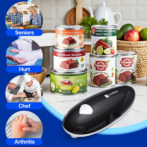 KORSKR fits most standard can sizes for versatile kitchen use.