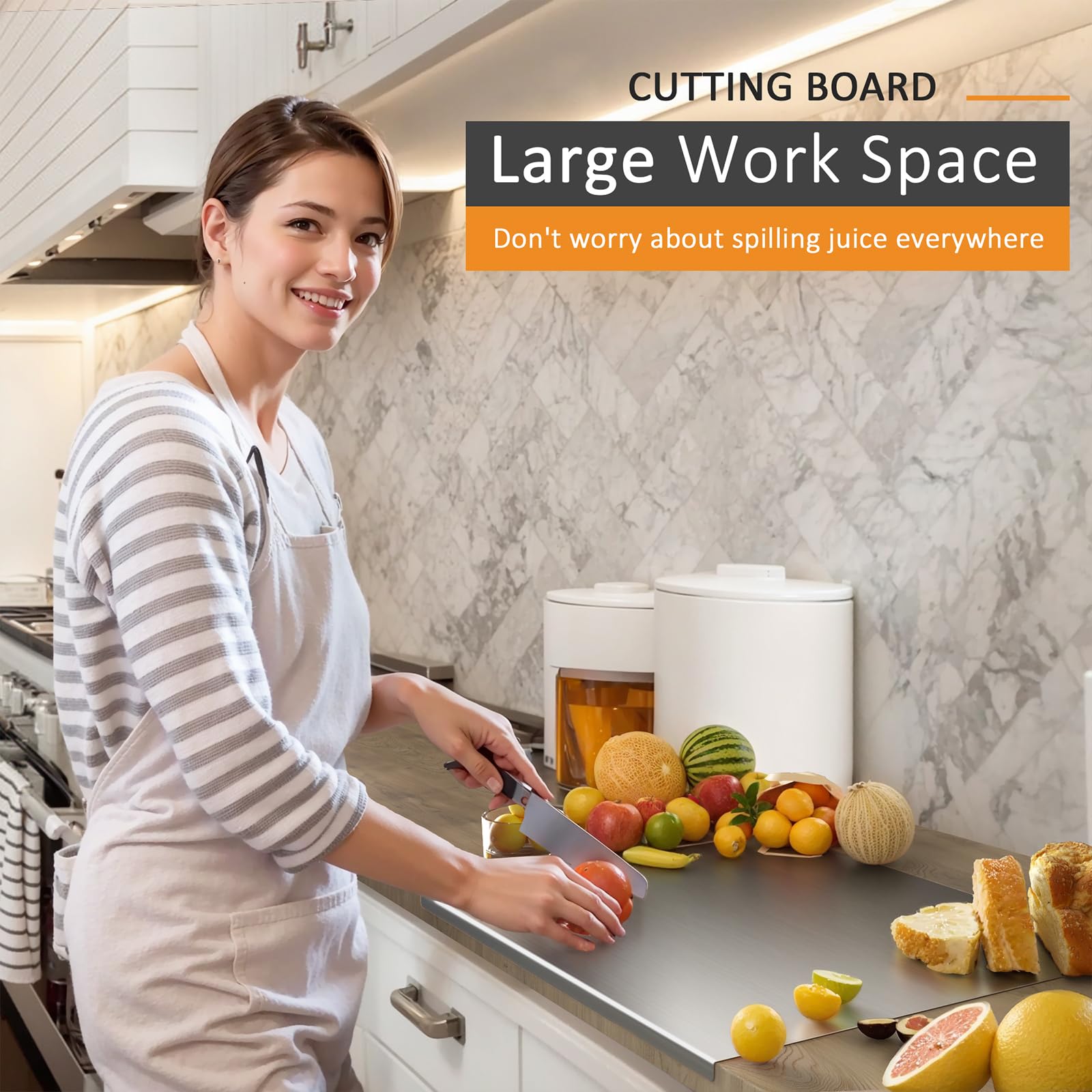 KORVOS surface is odor-proof and easy to sanitize after use.