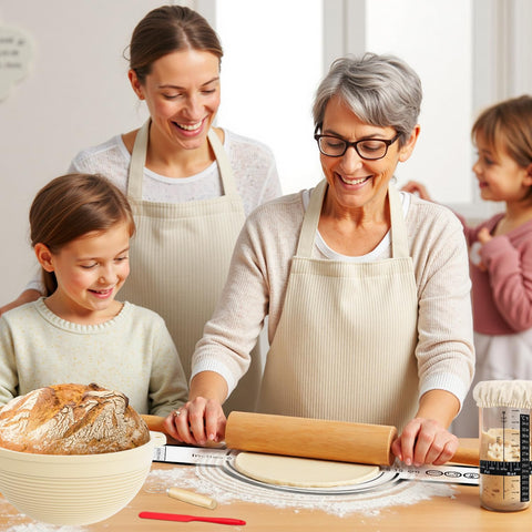 KOSBON versatile sourdough kit inspires kitchen creativity