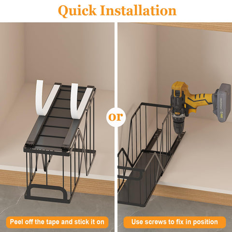 KOSIWU quiet damping rails slide smoothly for silent operation.