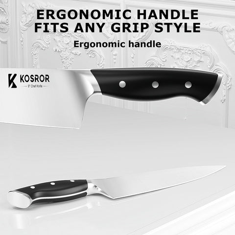 KOSROR ShadowCraft built-in sharpener detail for convenient edge refresh.