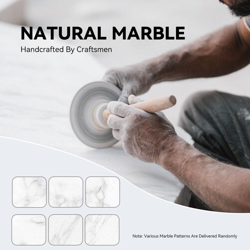 Display-worthy Kota Japan marble chiller enhances countertops when idle.