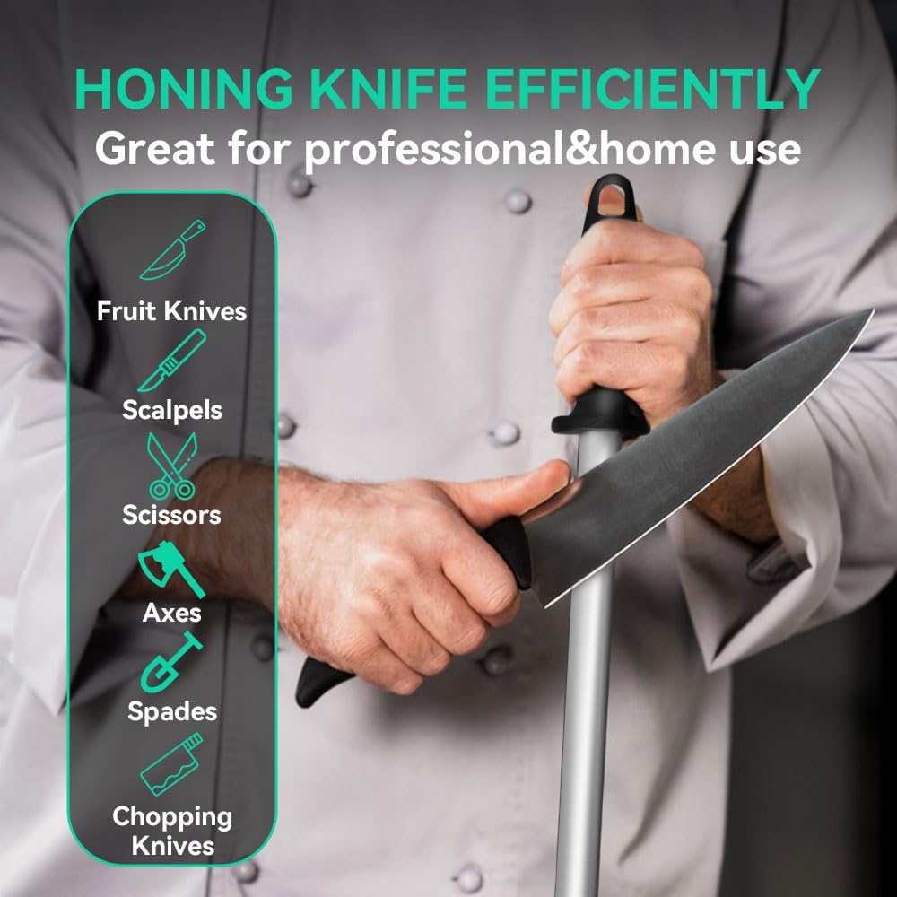 Kota Japan durable rod reduces effort with carbide and ceramic blades.