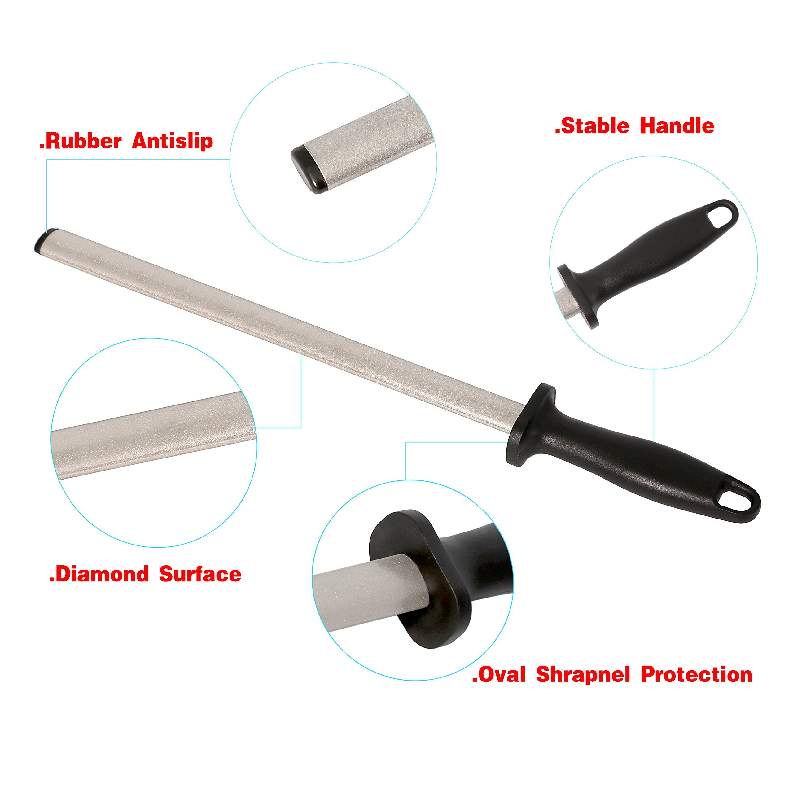 Kota Japan elegant-design knife sharpener adds kitchen style.