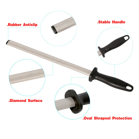 Kota Japan elegant-design knife sharpener adds kitchen style.
