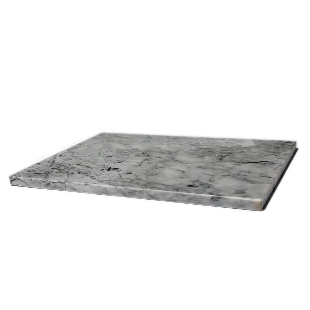 Kota Japan marble pastry board with large rolling surface for dough.
