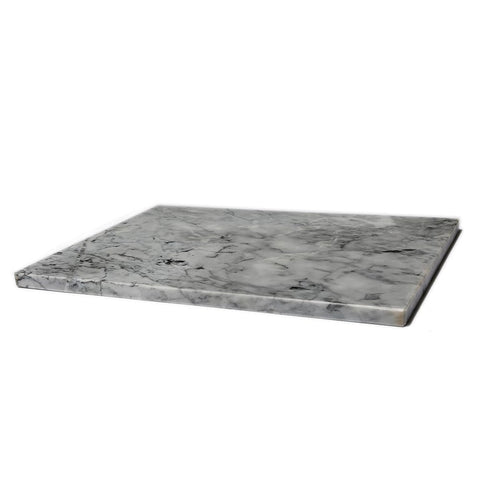 Kota Japan marble pastry board with large rolling surface for dough.
