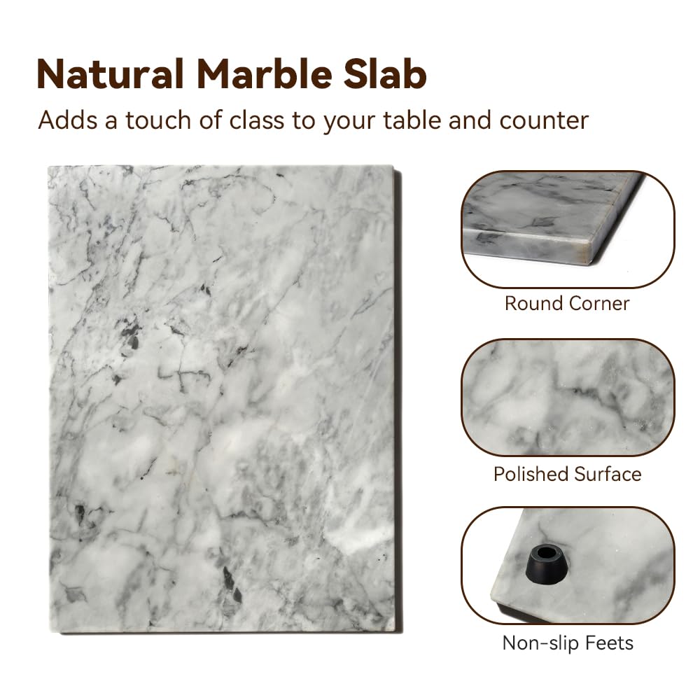 Natural granite veins add a premium look to kitchens.