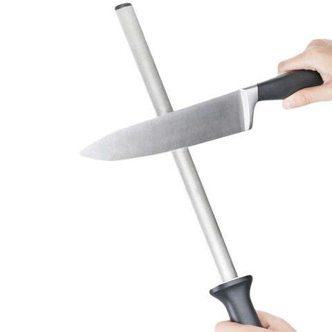 Kota Japan oval-design sharpening rod increases sharpening efficiency.
