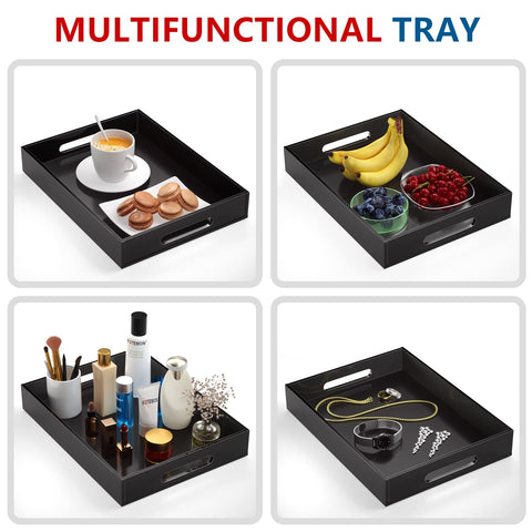 Kotemon tray with sealed edges to help contain spills safely.