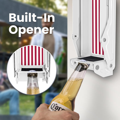 KOTTO stainless steel lever highlights durable construction for regular use