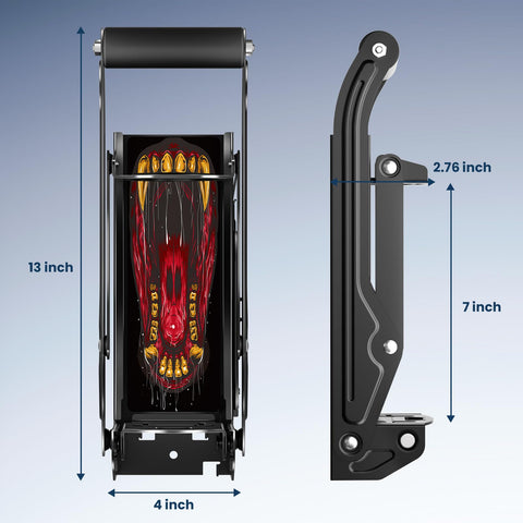 KOTTO wall-mount saves space and keeps your cans within easy reach.
