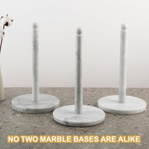 Vertical marble rod showcasing elegant design and stability