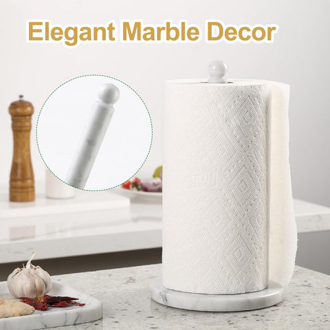Sturdy 7-inch base supports jumbo rolls with ease