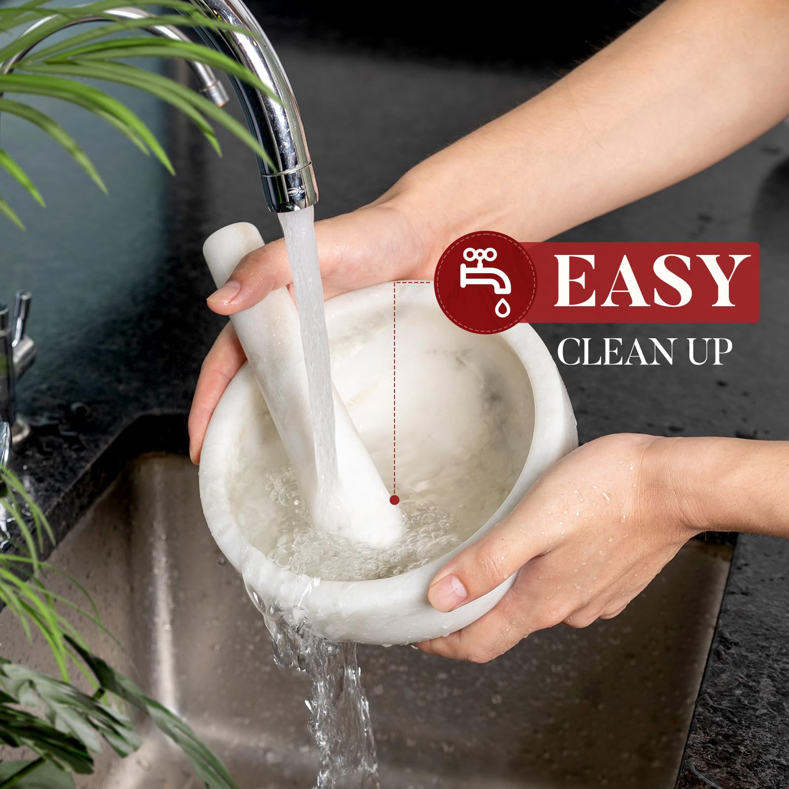 Koville pill crushing and nut grinding with sturdy grip