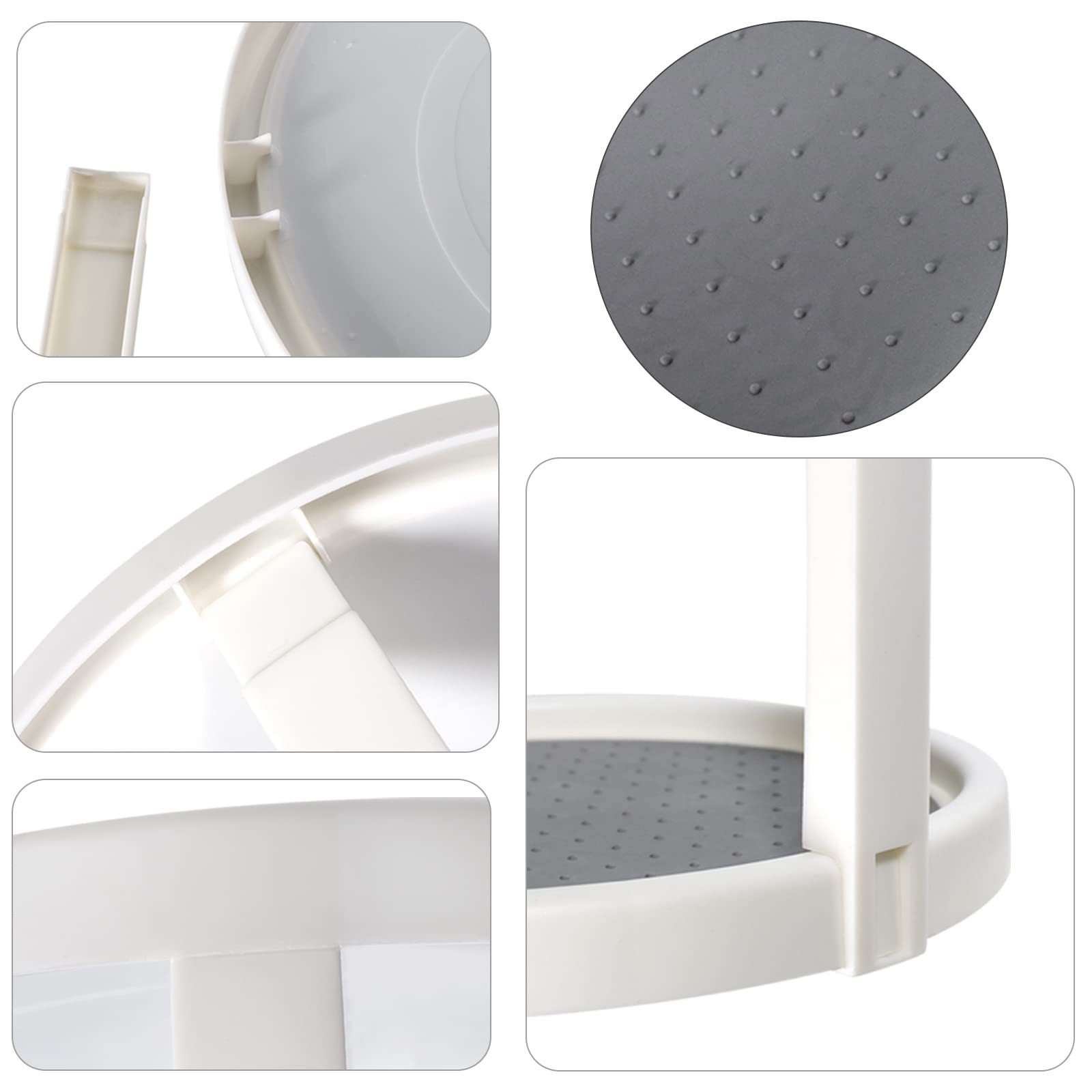 Kozloskyi durable plastic design supports long-lasting organization.