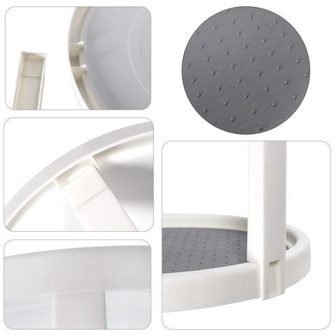 Kozloskyi durable plastic design supports long-lasting organization.
