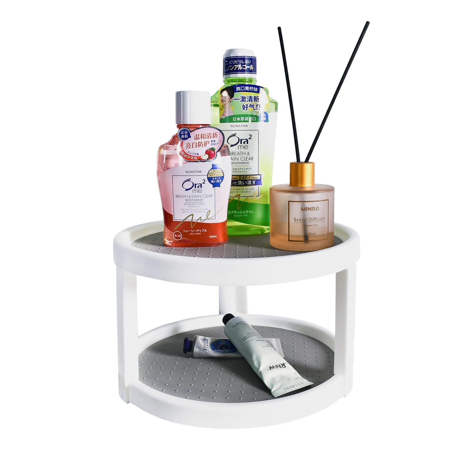 Kozloskyi refrigerator-friendly spice organizer for compact storage.
